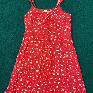 Cute red sundress! Size M from Target:)